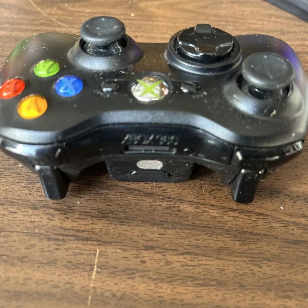 Microsoft Xbox 360 Wireless Controller - Glossy Black